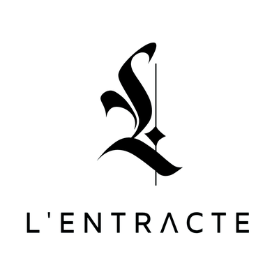 Logo L'Entracte - client Infinity Pubkom agence digitale Oran