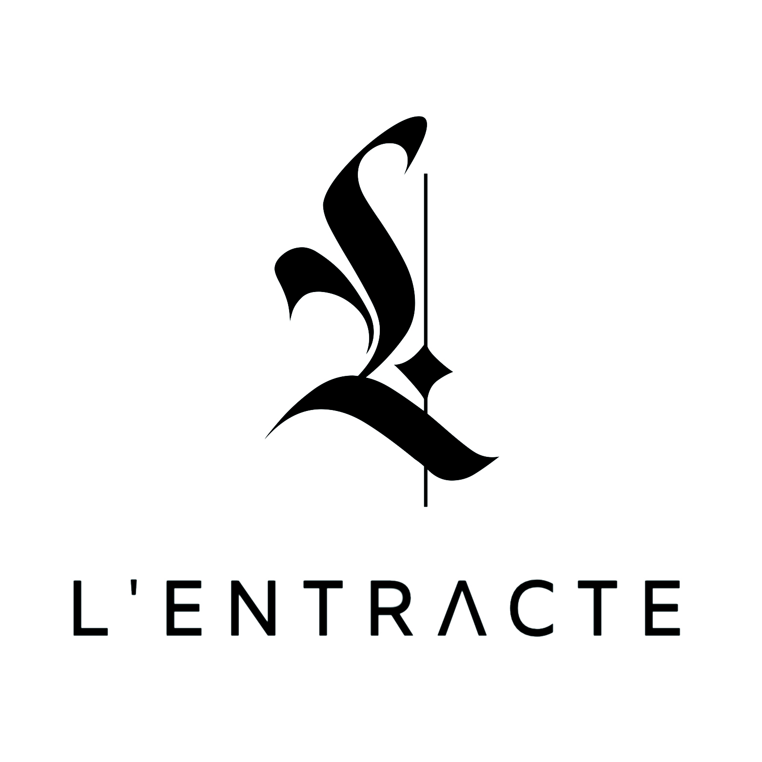 Logo L'Entracte - client Infinity Pubkom agence digitale Oran