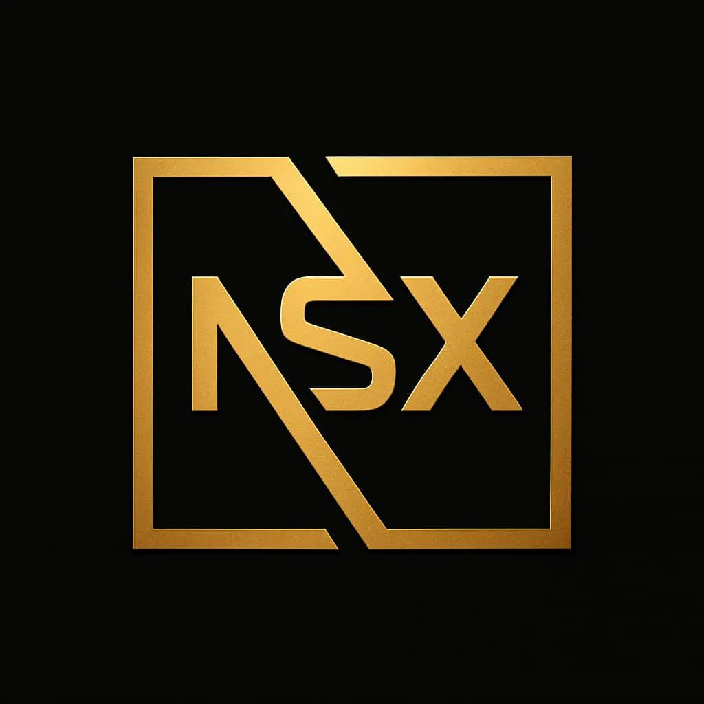 Logo NSX - client Infinity Pubkom agence digitale Oran